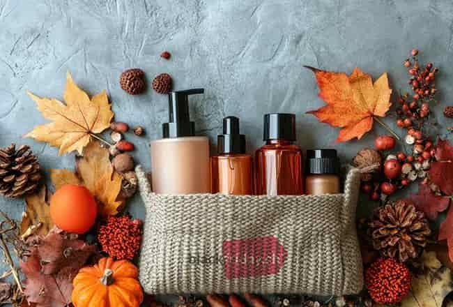 automn cosmetics and beauty picture