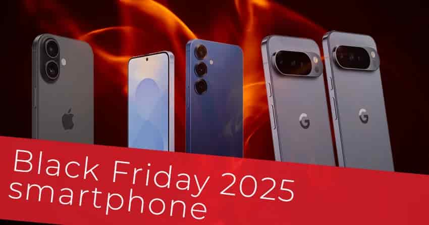 Black friday 2025 smartphone